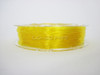 Transparent Yellow Flexible TPU 3D Printing Filament 1.75mm 200g