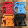 KitchenAid Stand Mixer Symbol Icon Cookie Cutter