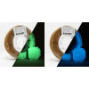 Glitz Gold Flake Glow in the Dark Blue / Green 3D Printing PLA Filament 2pcs