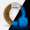 Glitz Gold Flake Glow in the Dark Blue / Green 3D Printing PLA Filament 2pcs