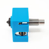 All Metal Hotend Kit with A2 Hardened Steel Nozzle and Copper Plated Heat Block for V6 3D Printer