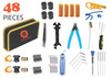 48 Piece 3D Print All You Need Tool Kit for DIY, Maintenance and Cleaning 3D Printer w/Carrying Case 