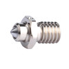 GO-3D M6 0.4mm ZS Nozzle Hardened Steel Copper Alloy for V6 Hotend 3D Printer 