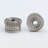 K1 GEAR (2 pcs)  All Metal Filament Drive Extruder Gear for Creality K1 / K1 Max / K1C Nickel Plated