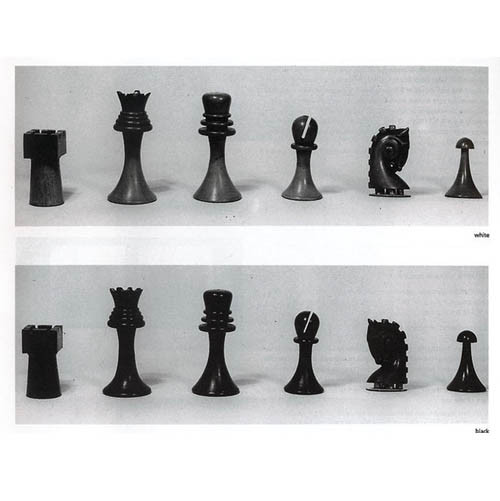 Duchamp Chess Set