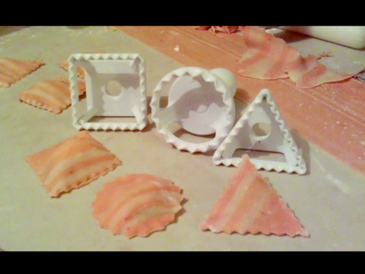 Ravioli Stamps