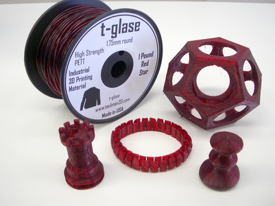 Taulman Red TGlase Filament