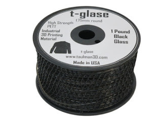 Taulman Black TGlase Filament