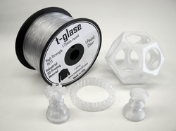 Taulman Clear TGlase Filament