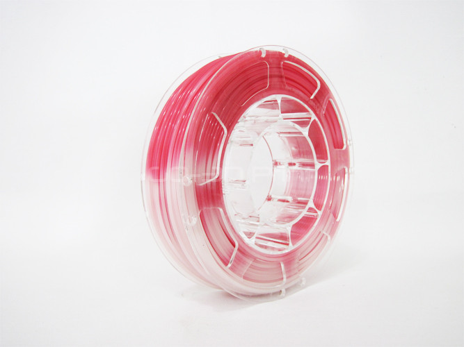 Temperature Color Changing Red to White PLA 3D Printing Filament 225g