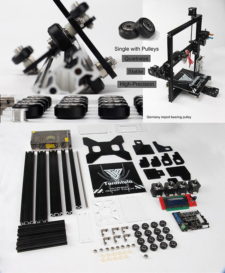 Tevo Tarantula 3D Printer Kit
