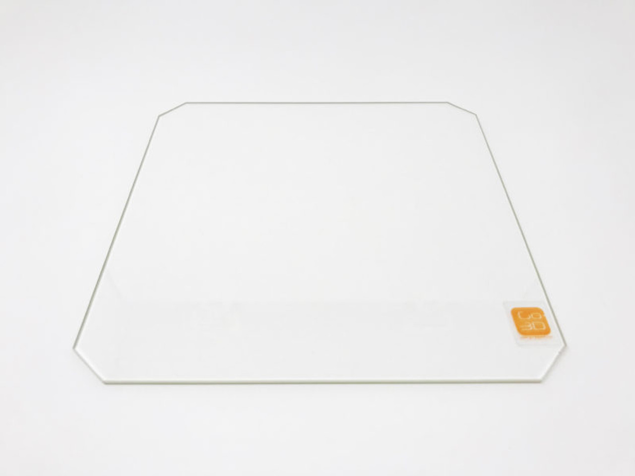 220mm X 220mm Borosilicate Glass Plate W Corner Cut For 3d Printing