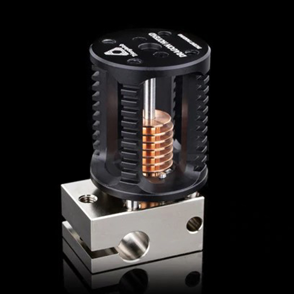 Dragon Hotend 3D printer Extrusion Head Compatible w/ V6 Hotend