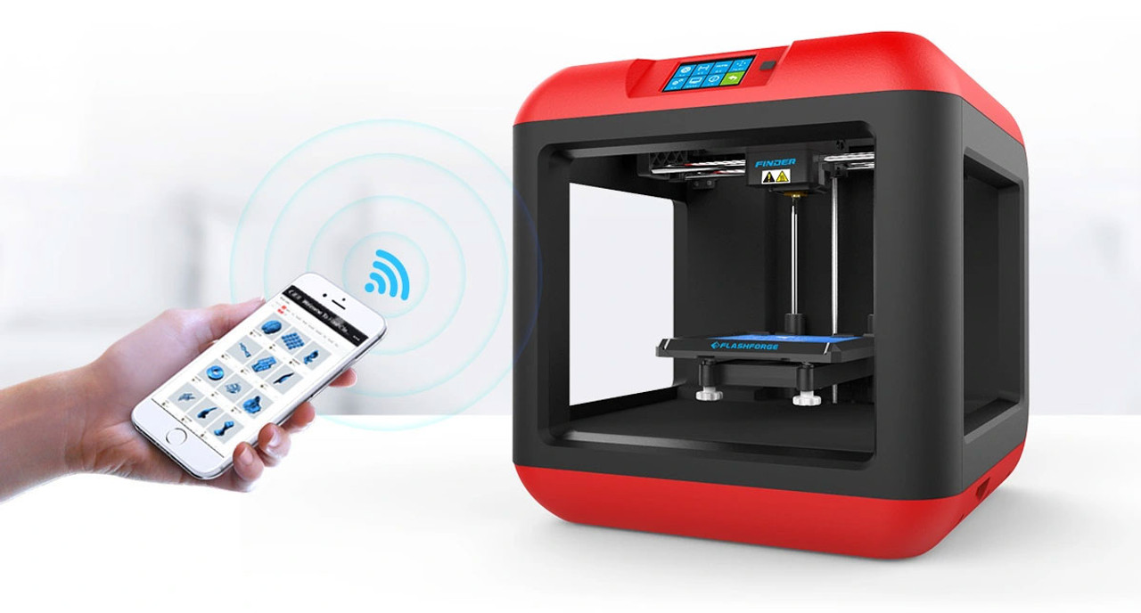 プリンター・複合機 3D Printer Flashforge Finder FlashForge New Finder 2.0 3D Printer|3D Printers Bay