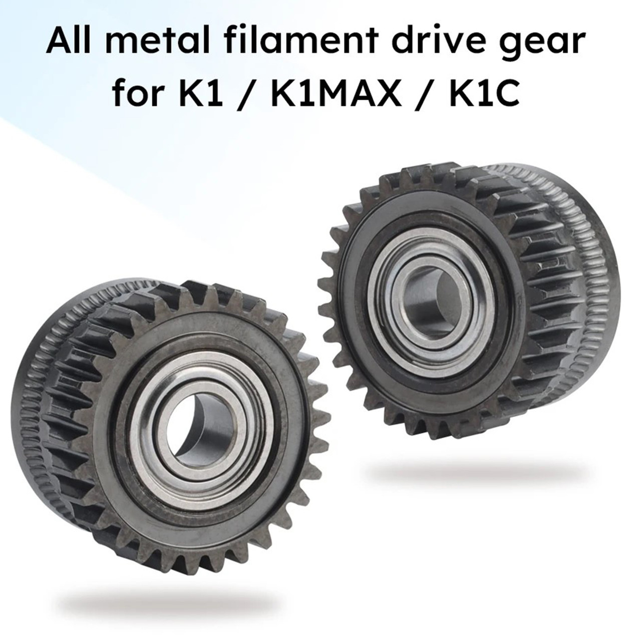 K1 GEAR All Metal Filament Drive Extruder Gear for Creality K1