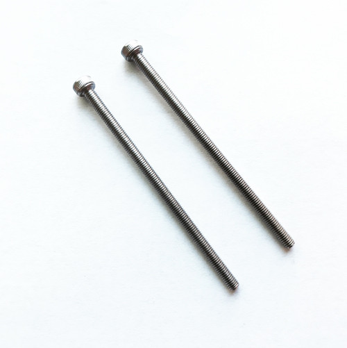 M3-0.5 x 60mm Stainless Steel Internal Hex Socket Cap Screws (2-Pieces) for Active Cooling Fan Duct