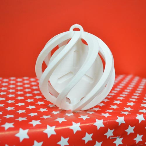 FabShop Spinning Christmas Ball