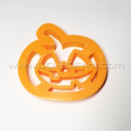 Jack-O-Lantern Halloween Cookie Cutter