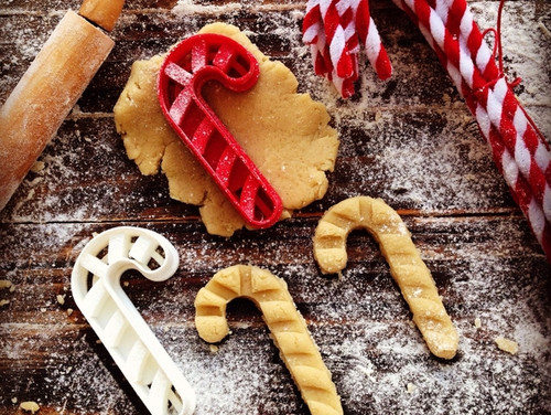 Christmas Candy Cane Cookie Cutter