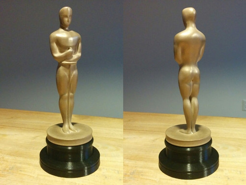Academy Award Oscar Statuette