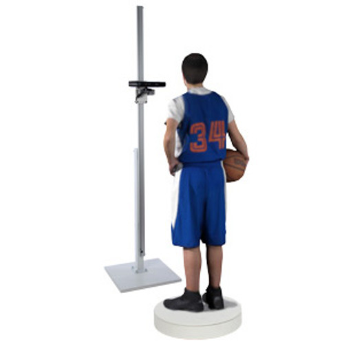 Full Body 3D Scanning Rig & Scanner System for RGBD sensor Kinect, Xtion, PrimeSense Carmine and all sensors compatible with Skanect