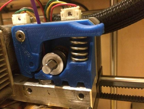 Replicator Extruder for FLEXIBLE materials - Updated