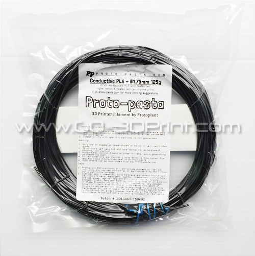 Proto-Pasta Conductive PLA Filament 1.75mm (125 g)