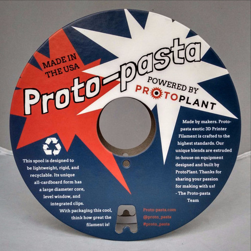 Proto-Pasta Original Carbon Fiber Reinforced PLA Filament 1.75mm (500 g)