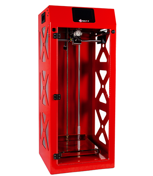 Builder 3D Printer Premium Large - Red