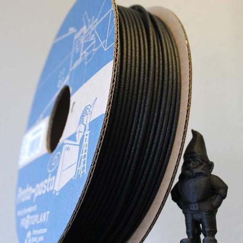 Proto-Pasta Matte Fiber HTPLA - Black 3D Printing Filament 1.75mm (500 g)