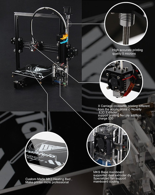 Tevo Tarantula 3d Printer Kit