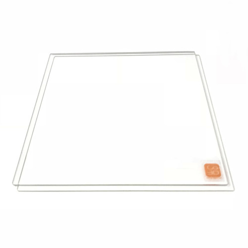 300mm x 300mm Borosilicate Glass Plate 