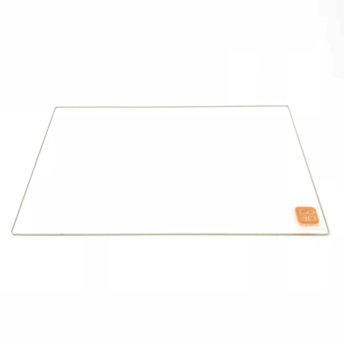 218mm x 250mm Borosilicate Glass Plate for 3D Printing