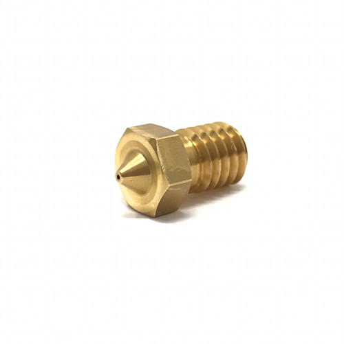 High Quality 0.4mm Brass Nozzle for V6 J-Head M6 Thread 3D Printer