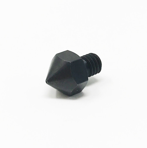 GO-3D 0.4mm Hardened Steel Nozzle for Ultimaker 2+ E3D M6 Thread 3D Printers 