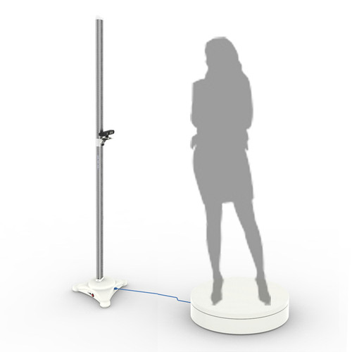 Full Body 3D Scanning Rig & Scanner System w/ Turntable