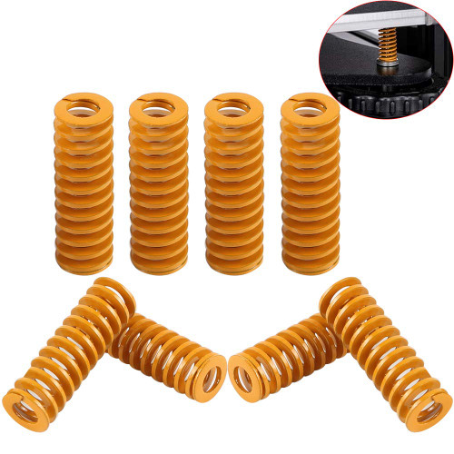 3D Printer Printbed Platform Leveling Spring (8 pcs) 20mm OD 7.8mm ID 4.8mm