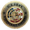 Watercraft Systems Plaque with American Flag