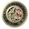 Public Health Service Plaque with American Flag