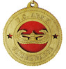 Glider Badge Ornament