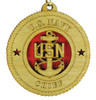 Navy  Chief Ornament