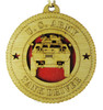 Tank Driver Ornament