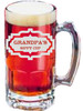 Grandpa's Monster Mug 1 Liter Beer Mug with Handle