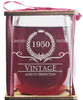 Vintage 1950 Limited Edition - Aged To Perfection Stemless Wine Glass and Presentation Packaging