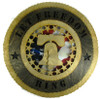 "Let Freedom Ring" 12" Wooden Plaque