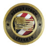 Desert Storm Veteran 12" Wooden Plaque
