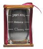 Classy, Sassy, Smart Assy 360 Degree Engraved Stemless Wine Glass
