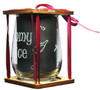 MOMMY JUICE 360 Degree Engraved Stemless Wine Glass