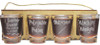 I Solemnly Swear That I Am Up To No Good, Polyjuice Potion, Obliviate and Mischief Managed Shot Glass ULTIMATE Gift Set in Beautifully Cut and Engraved Storage Tote - Permanently Etched