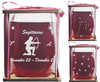 Sagittarius Astrological Sign Stemless Wine Glass and Presentation Packaging